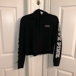 Victoria’s Secret PINK Cropped Hoodie